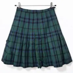 【イーストボーイ】チェック柄 定番 プリーツスカート定番 制服 ポケット付き