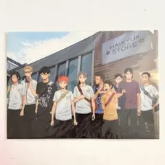 烏野高校 ハイキュー!!ストア 限定 A4 クリアファイル