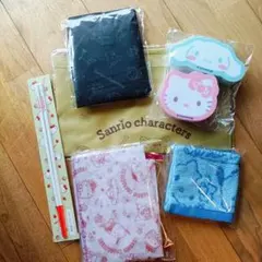 洋服の青山 ハローキティ ノベルティグッズ 6点セット