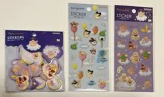 本日発送◯たまごっち キラふわシール ぷっくりピースシール バルーン 3点セット