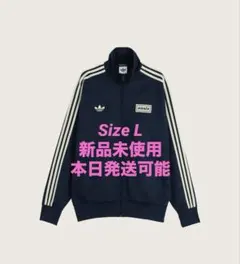 oasis 水色 ジャージ Mサイズ 未使用　未開封 日本未発売！新品未使用！adidas oasisジャージ ライトブルー Mサイズ