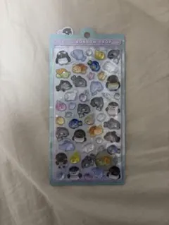 名古屋港水族館限定　 ボンボンドロップ シール