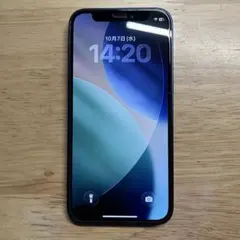 （美品）iPhone 12 mini ブルー128GB / SIMフリー