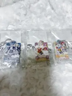 ガチャガチャ アイカツ！だれでもアイドル活動アクリルチャーム3 トライスター