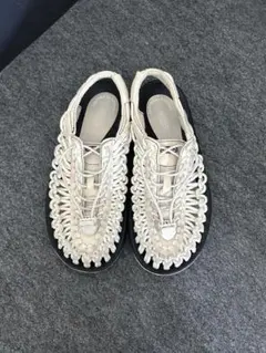 KEEN キーン サンダル 23cm ホワイト