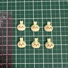 ネイルパーツ　デコパーツ　ちいかわ　6個セットのサムネイル