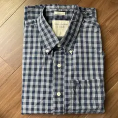 Abercrombie & Fitch アバクロ　長袖　チェック柄　L