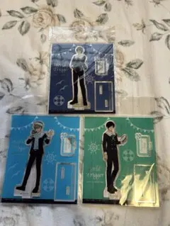 ワールドトリガー ワートリ れとぽぷ 特典 キラキラシール ステッカー