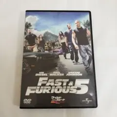 ワイルド・スピードMEGA MAX('11米)　DVD