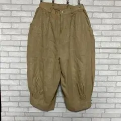 レディース パンツ レーヨン80% イエロー VIVAT 7