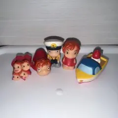 ジブリ 崖の上のポニョ 首振りフィギュア - メルカリ