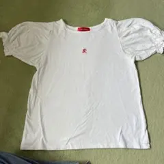 repipi armario Tシャツ ホワイト パフスリーブ Lサイズのサムネイル