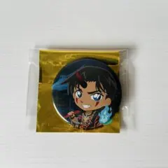名探偵コナン　コナンランド　缶バッジ　服部平次　百鬼夜行