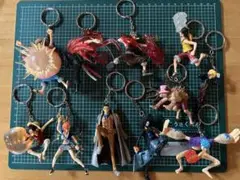 ONE PIECE ワンピース スーパーエフェクトフィギュアキーホルダー　大量
