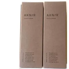 アクニー　AKN/R 薬用スカルプセラム80ml 2本