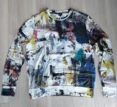 Paul Smith アートプリント 長袖カットソー