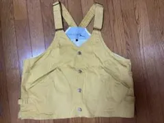 FieldCore GREEN DENIM マスタードデニムアウトドアベストのサムネイル