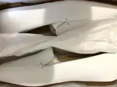 FABIO RUSCONI スクエアトウサケットモカシューズ ¥36,300