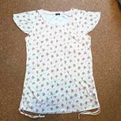 美品　Tuché 半袖 Tシャツ 花柄 ドット柄のサムネイル