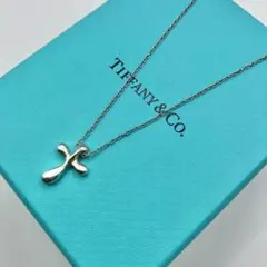 TAKE様 極美品✨️ ティファニー ネックレス クロス 925 スターリング