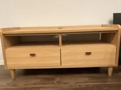 テレビボード テレビ台 ラック 中村敬木工 ニトリ 無印良品 ローボード 本棚 テレビボード テレビ台 中村敬木工 ニトリ 無印 カリモク - メルカリ
