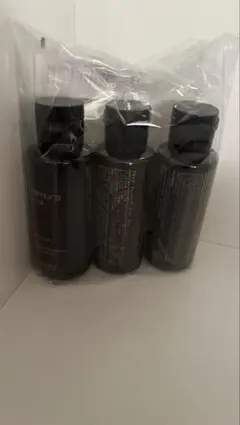 shu uemura black oil 3本セット