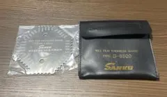 ウェットゲージ　ウェットフィルムゲージ 厚さ計 ステンレス 25～6500μm