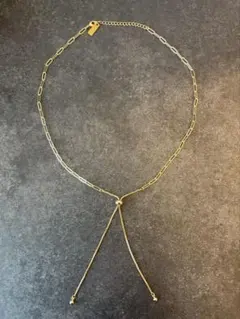 新品未使用】PETER + JUNE ゴールド ネックレス noble - メルカリ