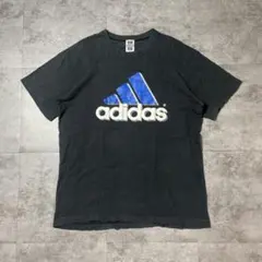 adidas ブラック Tシャツ M-L
