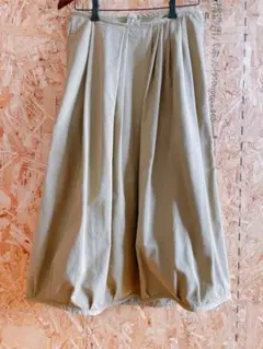 【美品】OMNIGOD リバースチノギャザースカート