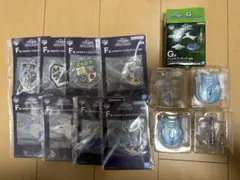 12点セット G賞 ミニメカフィギュア F賞 メタルチャームコレクション ゴジラ