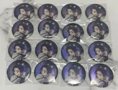 鬼滅の刃 胡蝶 しのぶ 無限城 グリッター 缶バッジ 16点 24時間内発送