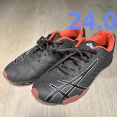 値下げ中！美品　アシックス　レイザービーム 24cm