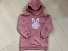 H&M キッズ　女の子　裏起毛　トレーナー　長袖トップス　スパンコール　120