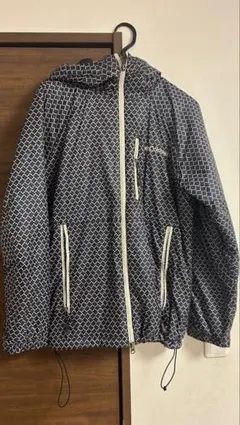 Columbia 幾何学模様 ナイロンジャケット y2k アーカイブ