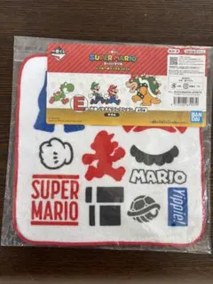 一番くじ スーパーマリオ いつも一緒マリオ＆フレンズ　E賞