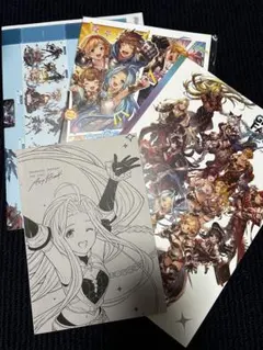 グラブルフェス 2025 グラブル パンフレット アートブック コード使用