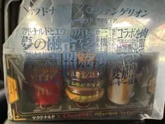マクドナルド エヴァンゲリオン バリューセット