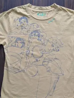 ジョジョの奇妙な冒険 荒木飛呂彦原画展 空条承太郎 空条徐倫 Tシャツ