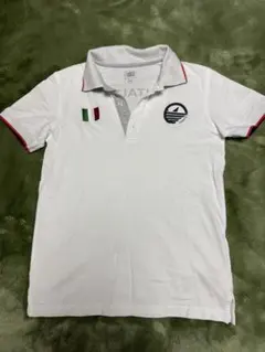 アルマーニジュニア ホワイト ポロシャツ