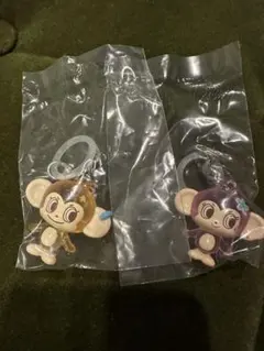 ナルミヤキャラクターズ　めじるしアクセサリー　2点セット