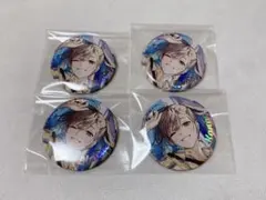 にじさんじ 叶 缶バッジ ChroNoiR Blue Memories