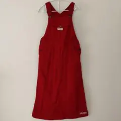 PINK HOUSE ジャンパースカート レッドのサムネイル