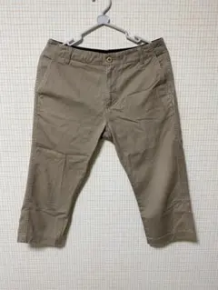 BEAMS HEART 7部丈パンツ M ベージュ