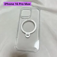 TORRAS iPhone 16 Pro Max ケース ゼンマイ式スタンド