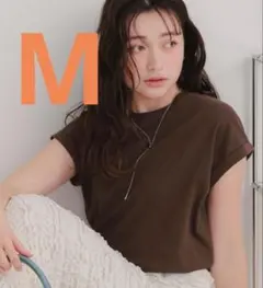 titivate 汗染み防止ダブルカフスTシャツ　Mサイズのサムネイル