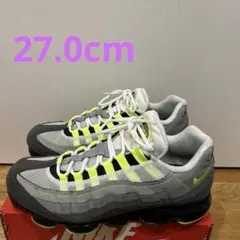 AirVaporMax95 Neon ナイキ　エアヴェイパーマックス95