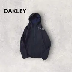 オークリー パーカー ジップアップ ニットジャケット 羽織り スポーツウェア