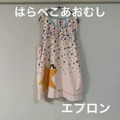 はらぺこあおむし エプロン 星柄