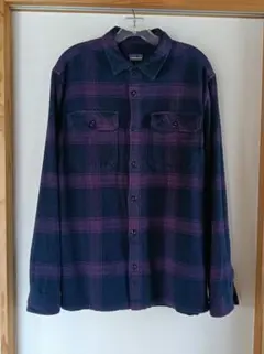 パタゴニア メンズ・フィヨルド・フランネル・シャツ　M